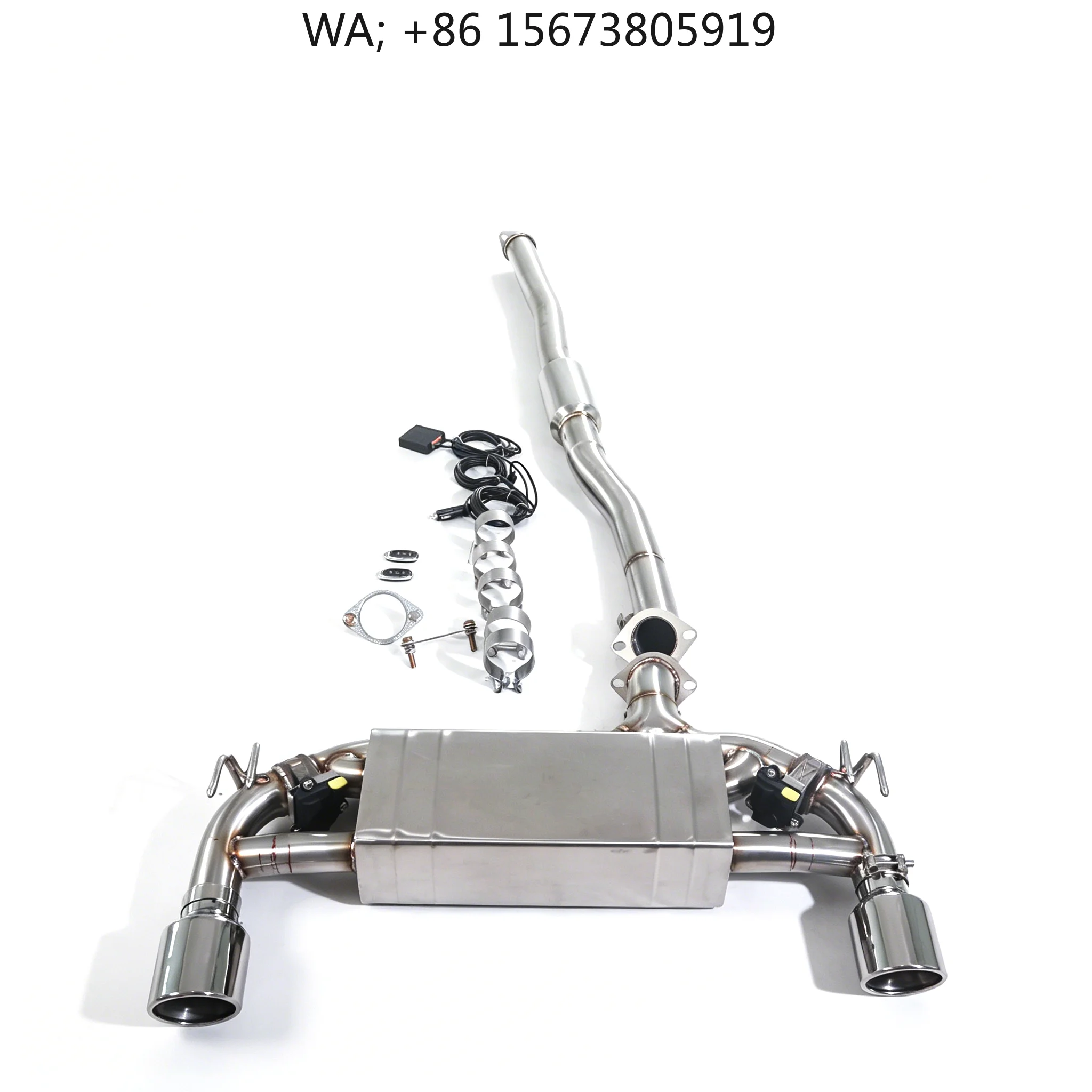 For Compatible with Exhaust Pipes of Mitsubishi Lancer Evo 2.0T Catback 304SUS Valvetronic High Permance Cars
For Compatible with Exhaust Pipes of Mitsubishi Lancer Evo 2.0T Catback 304SUS Valvetronic High Permance Cars