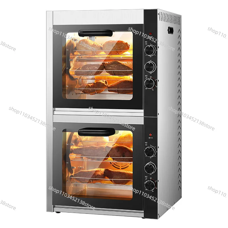 Baked Sweet Potato Machine Automatic Electric Oven Wind Stove Large Capacity Egg Tart Sweet Potato Pizza Baking Oven Box
Baked Sweet Potato Machine Automatic Electric Oven Wind Stove Large Capacity Egg Tart Sweet Potato Pizza Baking Oven Box
