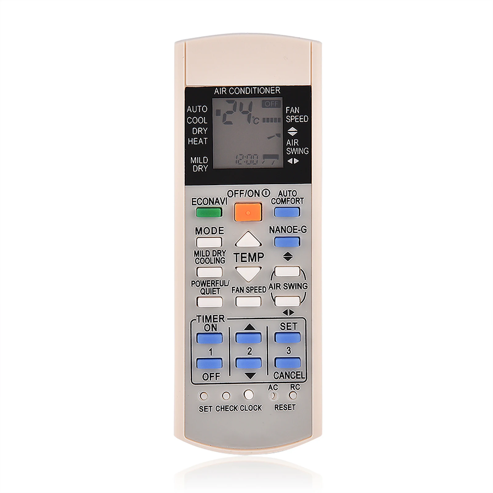 Сменный пульт дистанционного управления для A75c3300 A75c3208 A75c3706 A75c3708 Пульт дистанционного управления кондиционером
Сменный пульт дистанционного управления для A75c3300 A75c3208 A75c3706 A75c3708 Пульт дистанционного управления кондиционером