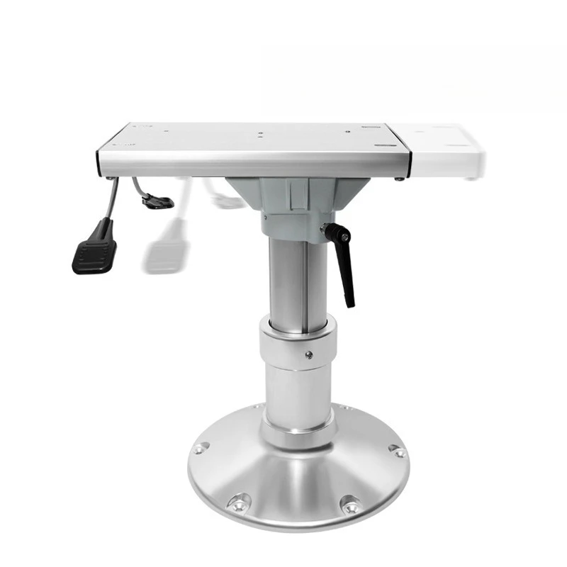 Seat legs, pneumatic lift RV steamship yacht seat base bracket, rotatable front and rear sliding yacht accessories
Seat legs, pneumatic lift RV steamship yacht seat base bracket, rotatable front and rear sliding yacht accessories