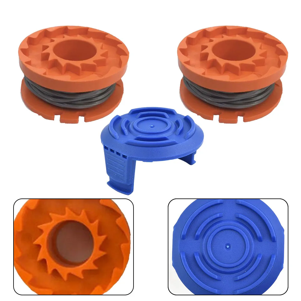 Garden Tool Accessories Spools Spool Cap Garden Tool Parts Grass Trimmer Hand-winding Spool For BAUKER CGT18LW
Garden Tool Accessories Spools Spool Cap Garden Tool Parts Grass Trimmer Hand-winding Spool For BAUKER CGT18LW