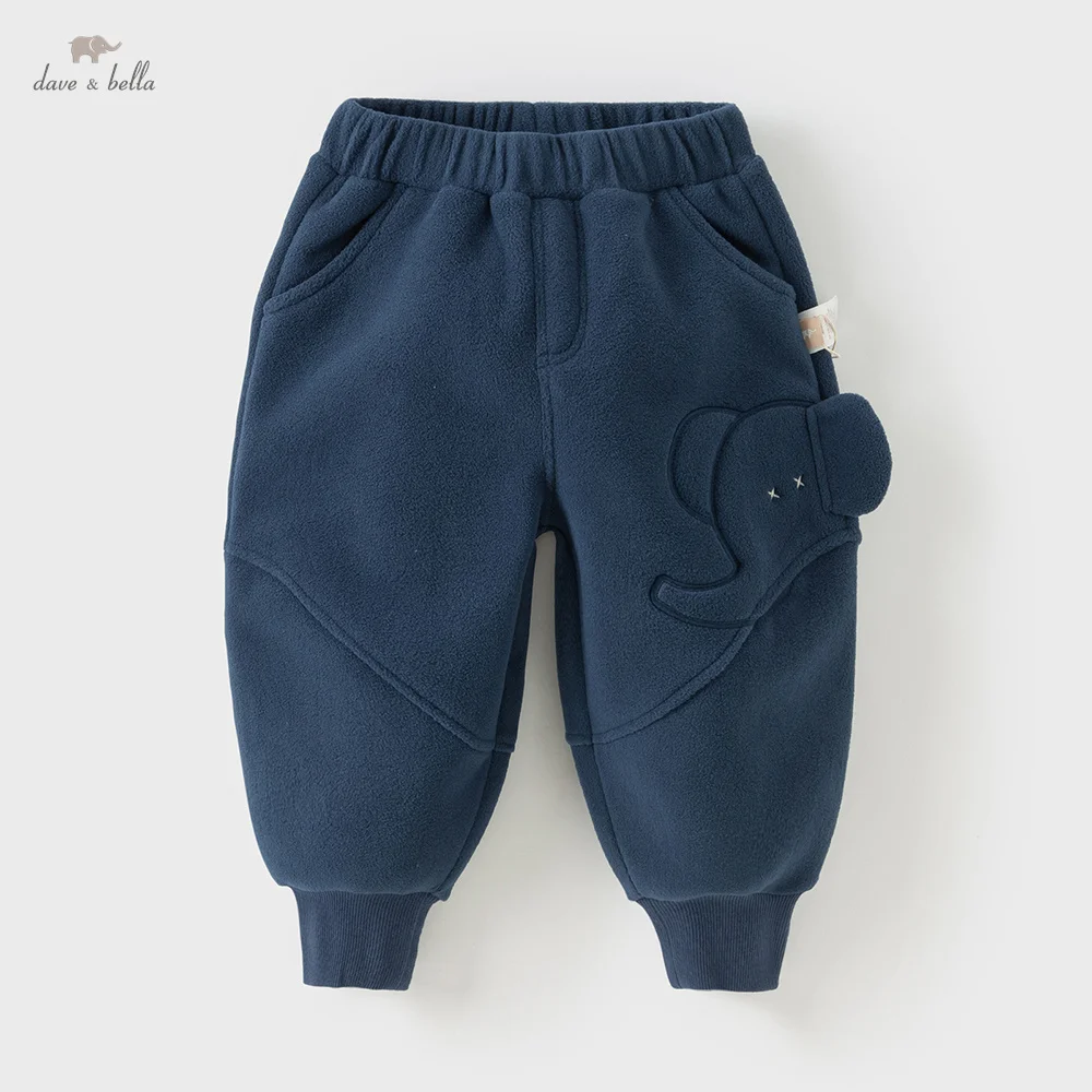 Dave Bella Children Plush Pants Autumn Winter Boys Thicken Cotton Trousers Elastic Waist Outerwear Kids Casual Clothes DB4254855
Dave Bella Children Plush Pants Autumn Winter Boys Thicken Cotton Trousers Elastic Waist Outerwear Kids Casual Clothes DB4254855