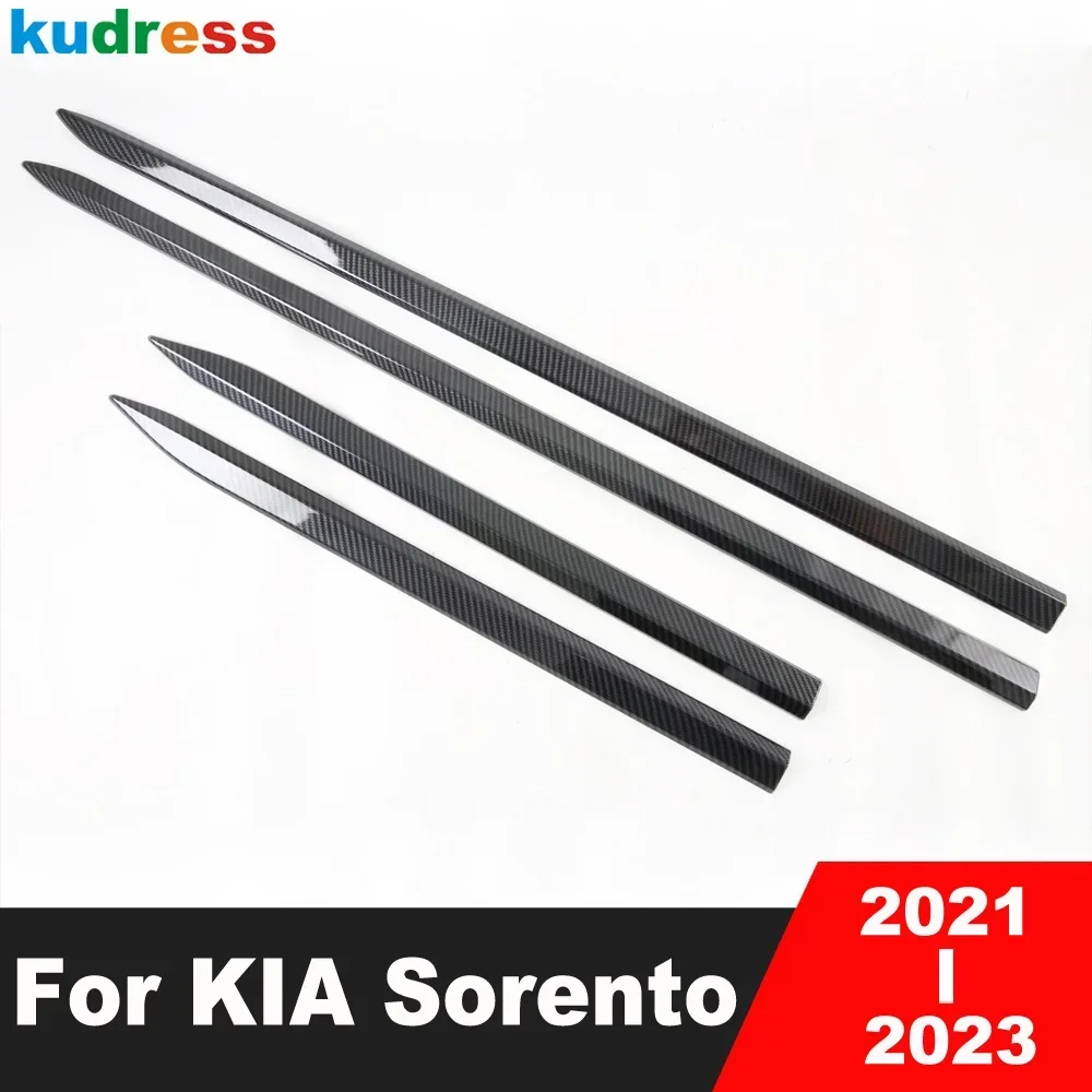 Отделка кузова, молдинг на боковые двери для Kia Sorento 2021 2022 2023 из углеродного волокна, лента для дверной панели, молдинг, украшение, ленты, Аксессуары
Отделка кузова, молдинг на боковые двери для Kia Sorento 2021 2022 2023 из углеродного волокна, лента для дверной панели, молдинг, украшение, ленты, Аксессуары