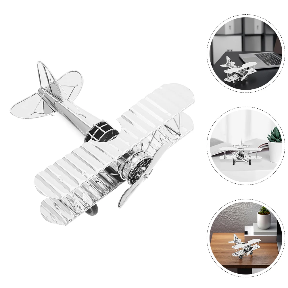 Hanging Ornament Plane Airplane Model Vintage Decor Centerpieces Geometry Aircraft Decoration
Hanging Ornament Plane Airplane Model Vintage Decor Centerpieces Geometry Aircraft Decoration