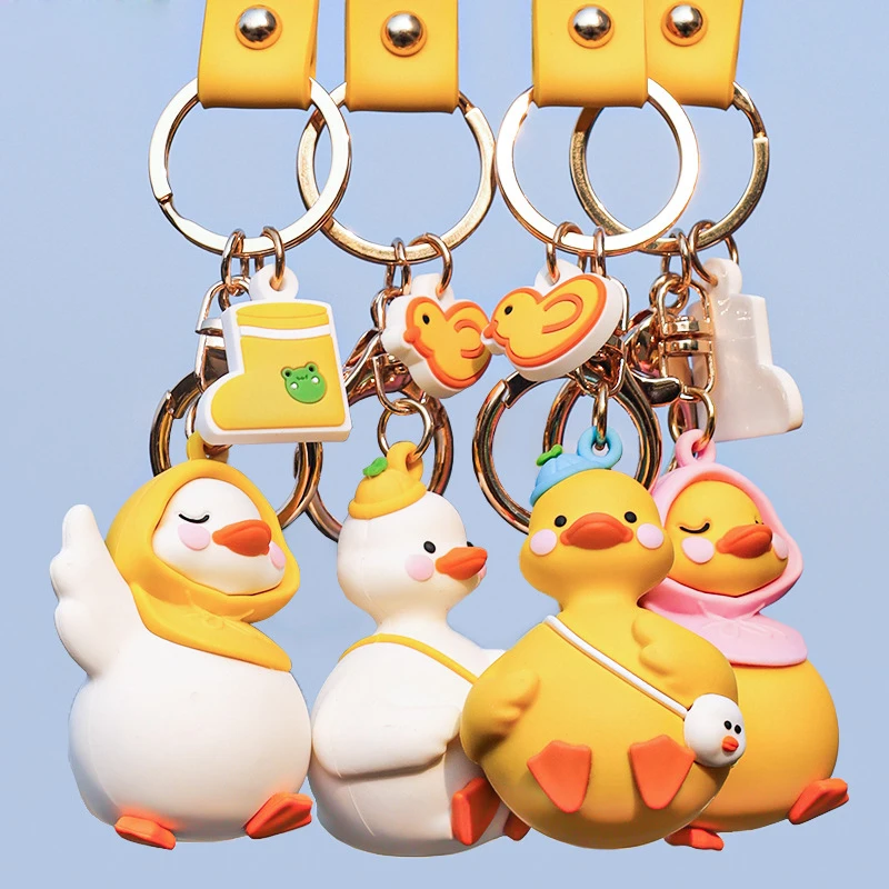 Lovely INS Duck Keychain Pendant Party Holiday Gift Cartoon Toy Car Pendant Boys Girls Schoolbag Backpack Decoration
Lovely INS Duck Keychain Pendant Party Holiday Gift Cartoon Toy Car Pendant Boys Girls Schoolbag Backpack Decoration