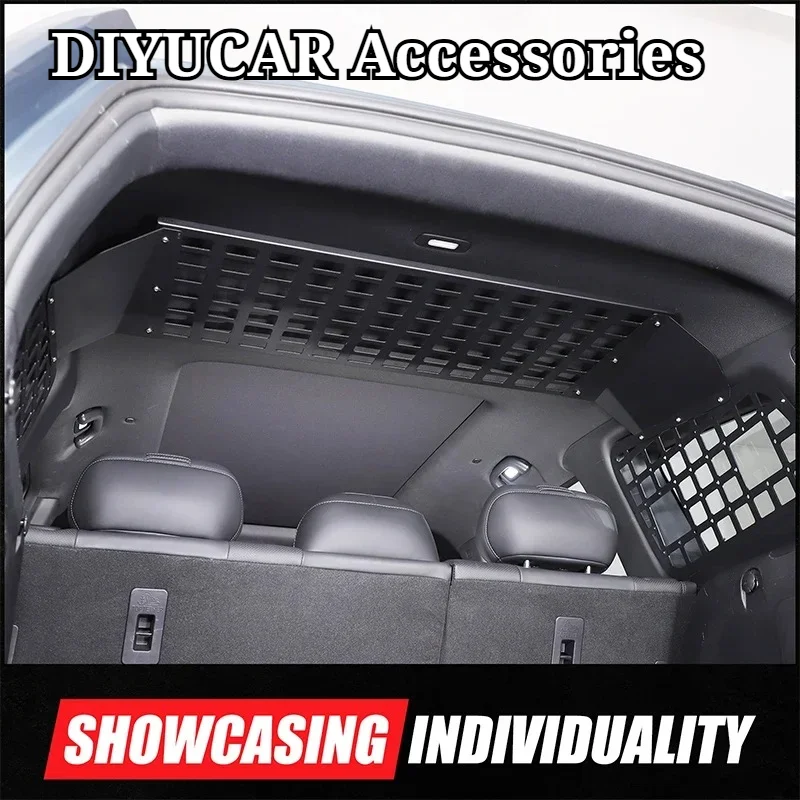 For Changan Deepal G318 2024-2026 Aluminum Alloy Black Car Trunk Roof Rack Storage Holder Bag Holder Interior Accessories
For Changan Deepal G318 2024-2026 Aluminum Alloy Black Car Trunk Roof Rack Storage Holder Bag Holder Interior Accessories