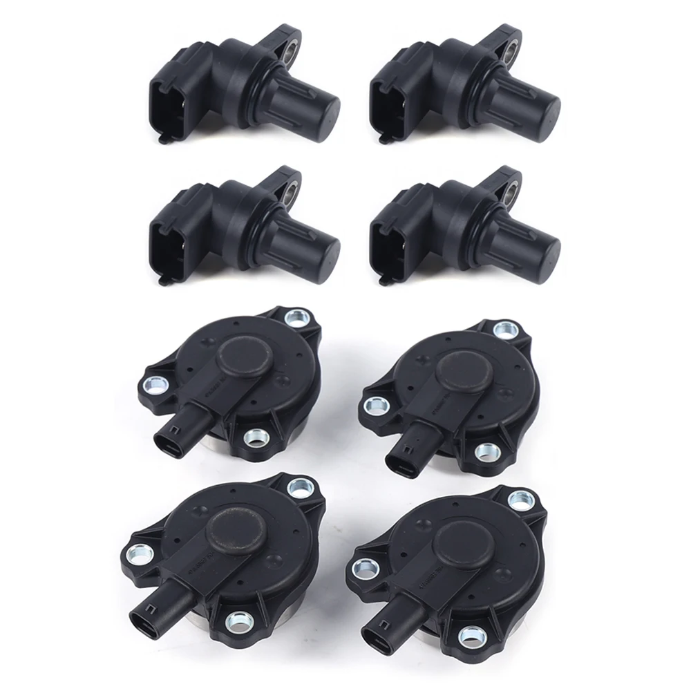 Crankshaft and Camshaft Position Sensor 4 Set Camshaft Position Sensors & Adjusted Magnets for Mercedes-Benz Long Service Life
Crankshaft and Camshaft Position Sensor 4 Set Camshaft Position Sensors & Adjusted Magnets for Mercedes-Benz Long Service Life