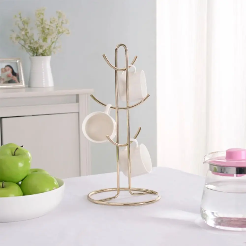 Stainless Steel Water Cup Rack Modern Style Creative Design Coffee Cup Holder High Quality Upside Down Kitchen Rack Cup Display
Stainless Steel Water Cup Rack Modern Style Creative Design Coffee Cup Holder High Quality Upside Down Kitchen Rack Cup Display