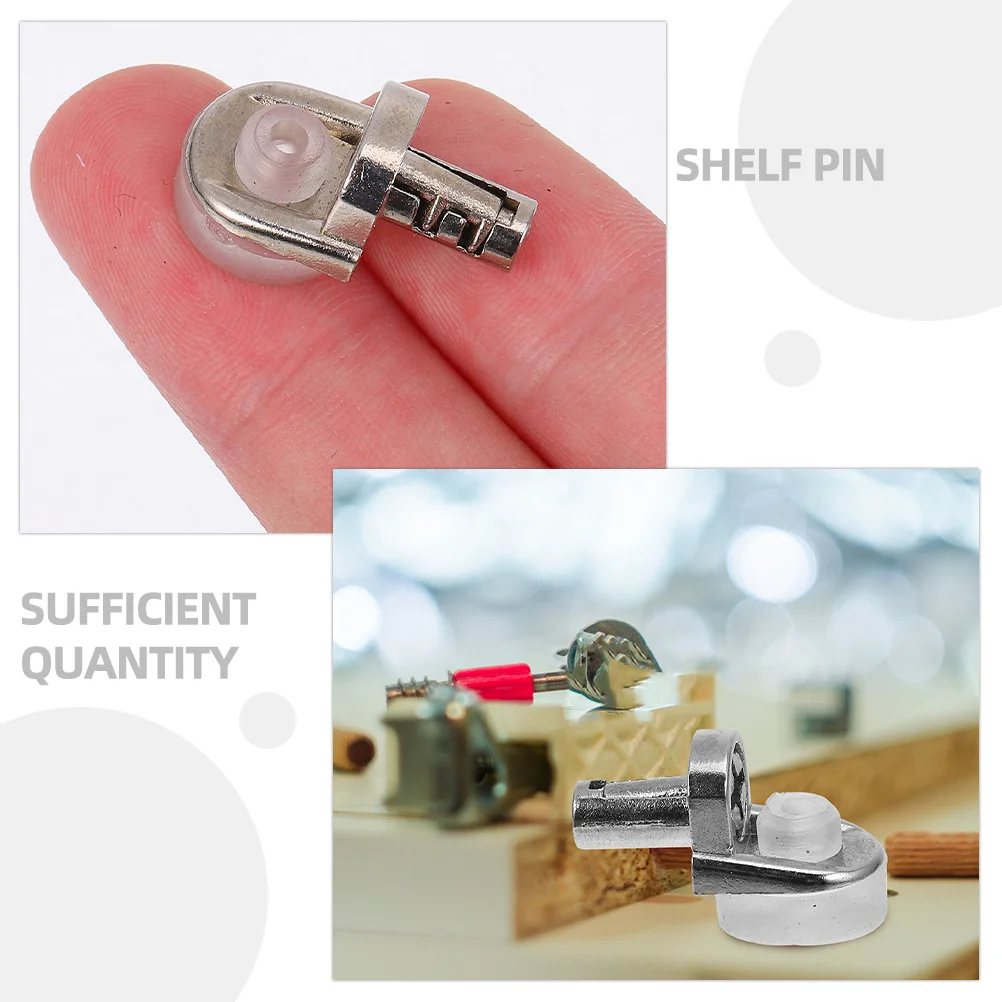 24Pcs Layer Board Support Pins Strong Grip Suction Cup Shelf Pins for Cabinet Wardrobe Cupboard Shelving Fixing Hardware
24Pcs Layer Board Support Pins Strong Grip Suction Cup Shelf Pins for Cabinet Wardrobe Cupboard Shelving Fixing Hardware