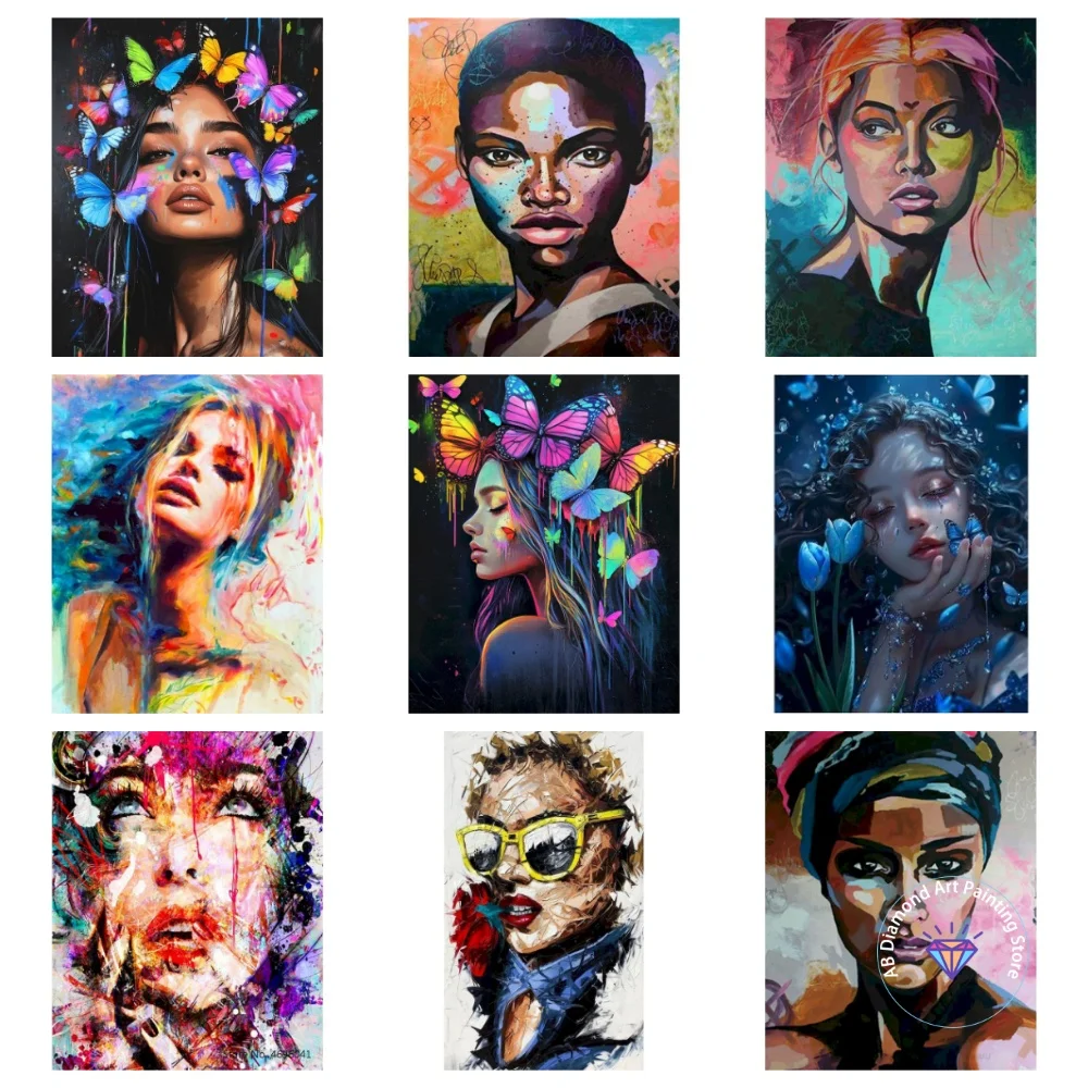 Art Girl Character AB Diamond Painting Kit Square Round Diamond 5D DIY Mosaic Handmade Art Adult Exquisite Gift Home Decor
Art Girl Character AB Diamond Painting Kit Square Round Diamond 5D DIY Mosaic Handmade Art Adult Exquisite Gift Home Decor