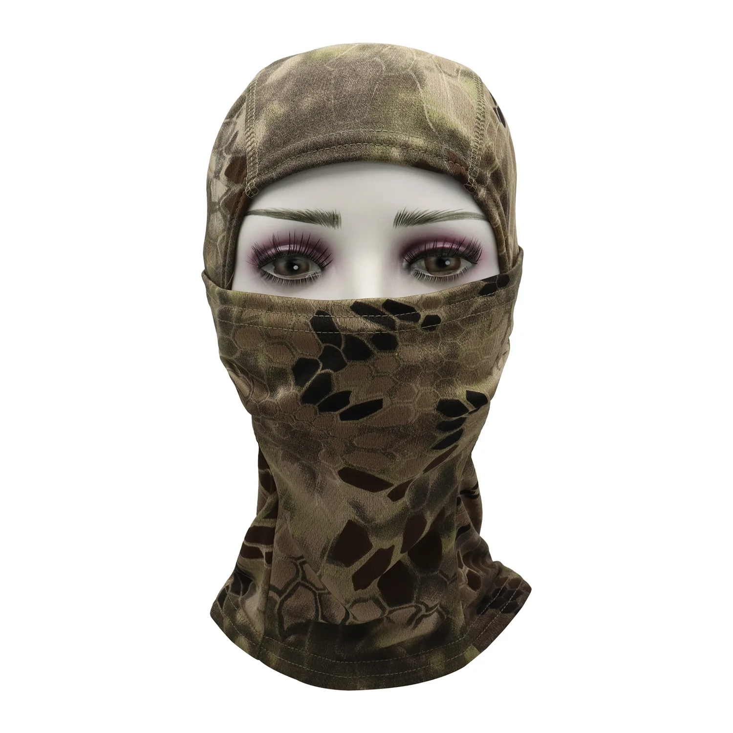 Camouflage Balaclava Mask Women Men Outdoor Face Covering Cycling Climbing Hiking
Camouflage Balaclava Mask Women Men Outdoor Face Covering Cycling Climbing Hiking