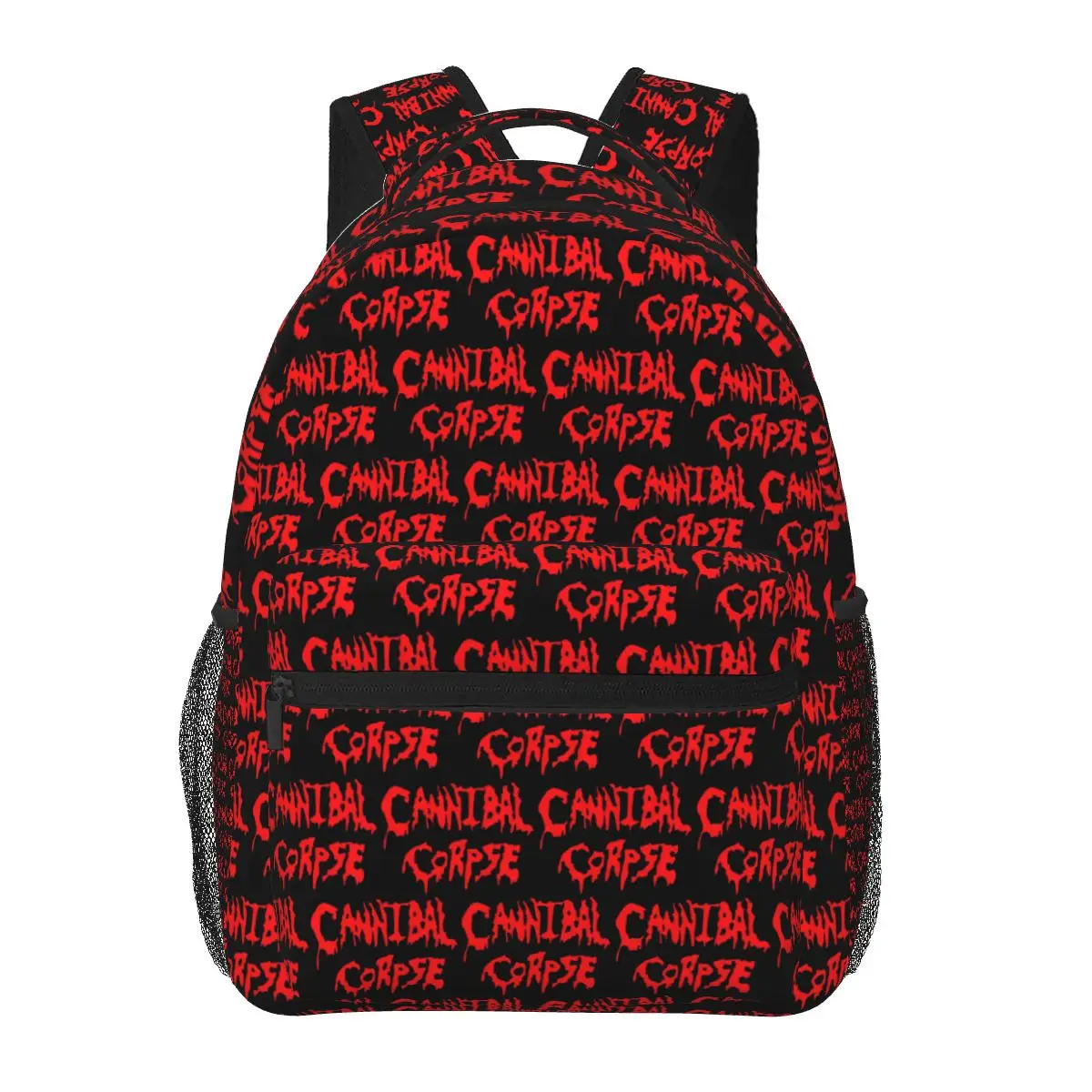 Cannibal Corpse Death Metal Band Student Backpack School Bag Hiking Travel Daypack for Men Women Fashion Bookbag Shoulder Bags
Cannibal Corpse Death Metal Band Student Backpack School Bag Hiking Travel Daypack for Men Women Fashion Bookbag Shoulder Bags