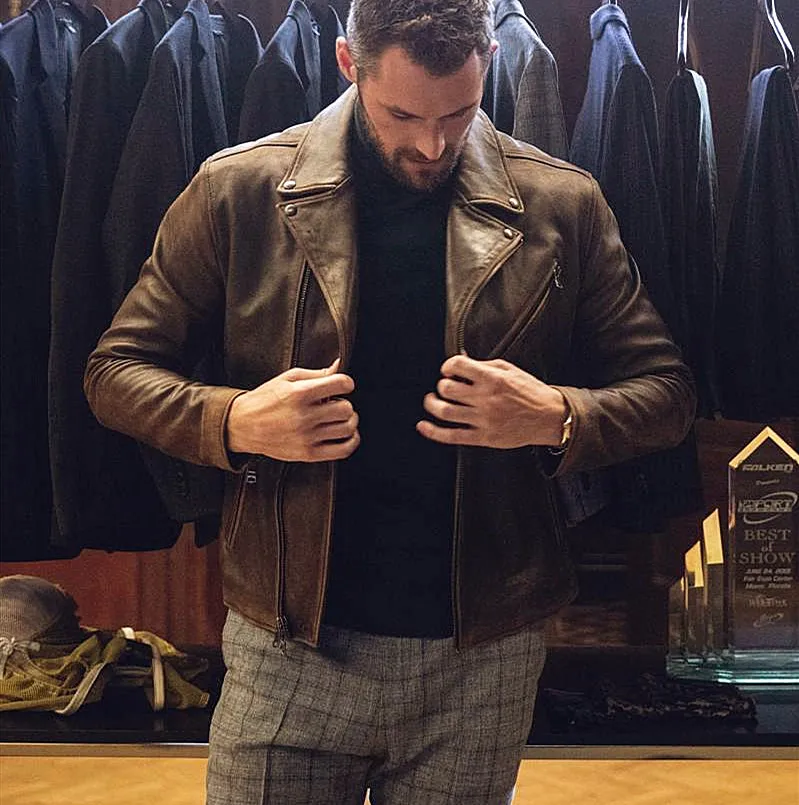 Редкая кожаная куртка ручной работы, мужская винтажная американская куртка Sle ort Faion, городская молодежная повседневная куртка из овчины, бренд Curphey
Редкая кожаная куртка ручной работы, мужская винтажная американская куртка Sle ort Faion, городская молодежная повседневная куртка из овчины, бренд Curphey