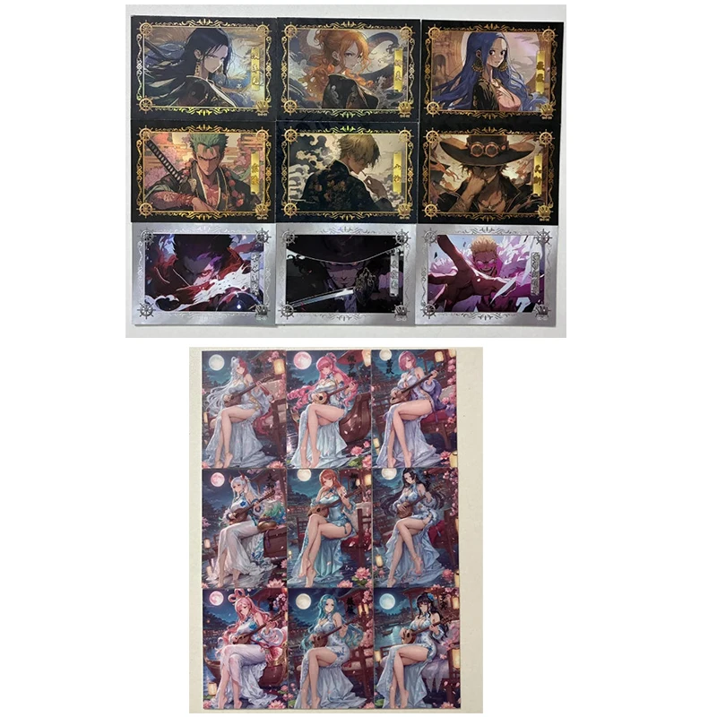 Japanese Anime One Piece Sop Lsp Ap Se Sh Card Set Nico Robin Boa Hancock Perona Yamato Zoro Sanji D Vivi Collection Cards
Japanese Anime One Piece Sop Lsp Ap Se Sh Card Set Nico Robin Boa Hancock Perona Yamato Zoro Sanji D Vivi Collection Cards
