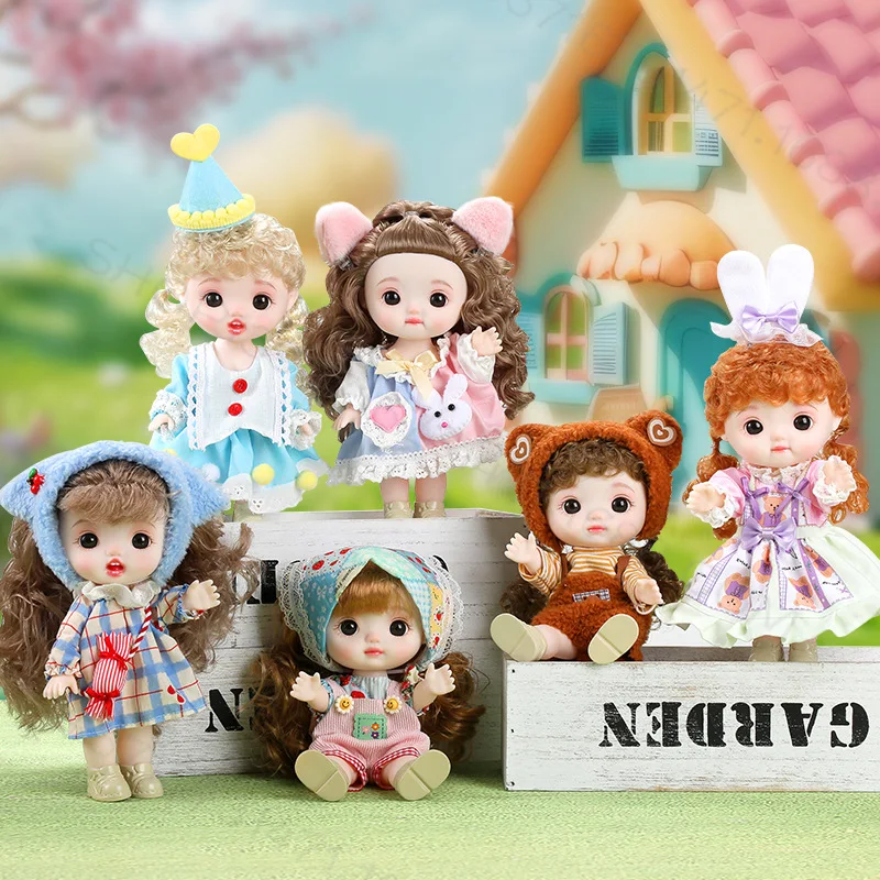 22 СМ Новая Милая Маленькая Лоли Девушка Принцесса Кукла Игрушка 1/6 BJD Виниловые Куклы Большие Глаза Совместное Передвижное Милое Лицо Маруко DIY Одевание Игрушка
22 СМ Новая Милая Маленькая Лоли Девушка Принцесса Кукла Игрушка 1/6 BJD Виниловые Куклы Большие Глаза Совместное Передвижное Милое Лицо Маруко DIY Одевание Игрушка