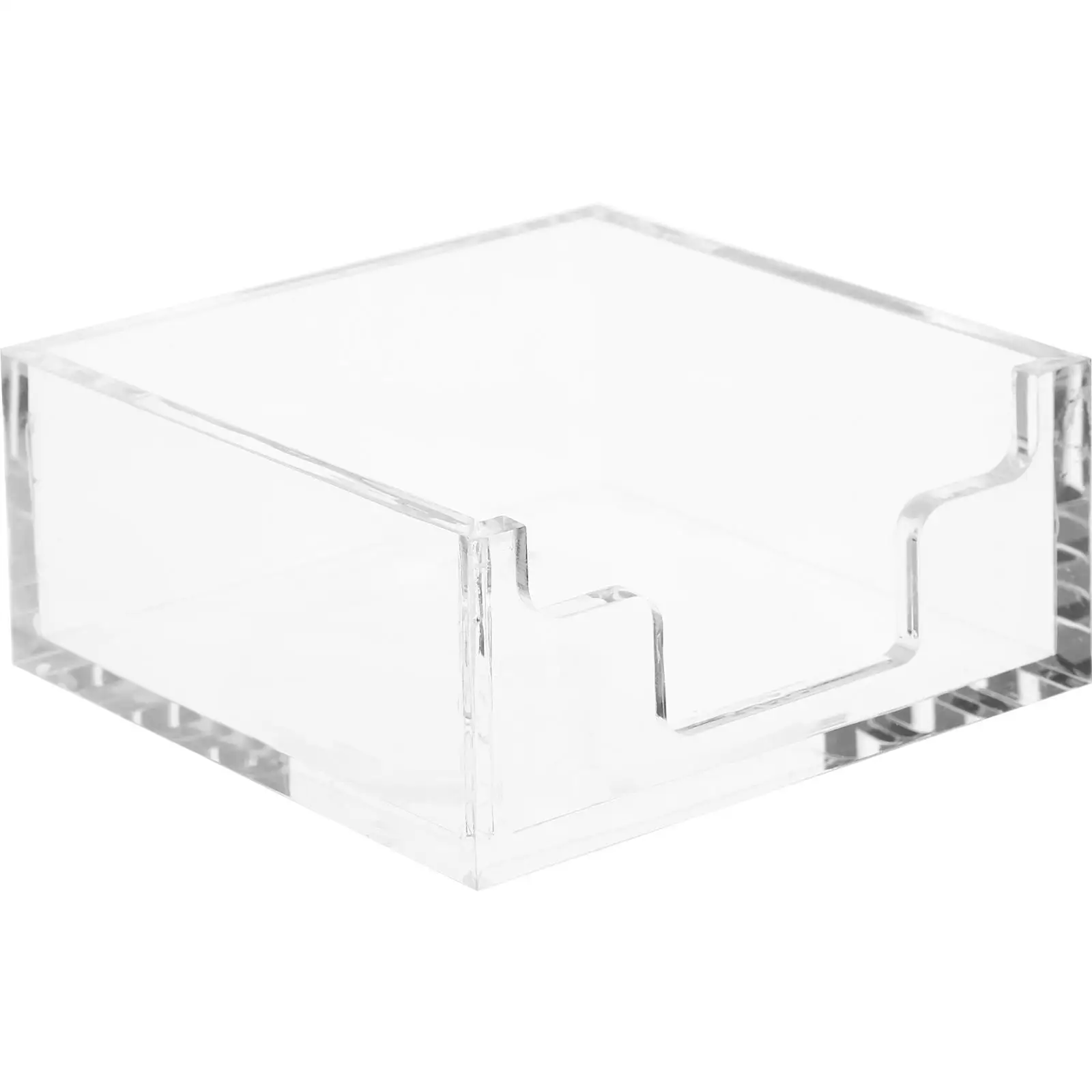 Transparent Acrylic Napkin Holder 10x10x4 5cm Desktop Tissue Box for Kitchen Bathroom Hotel Restaurant Square Serviette Case
Transparent Acrylic Napkin Holder 10x10x4 5cm Desktop Tissue Box for Kitchen Bathroom Hotel Restaurant Square Serviette Case