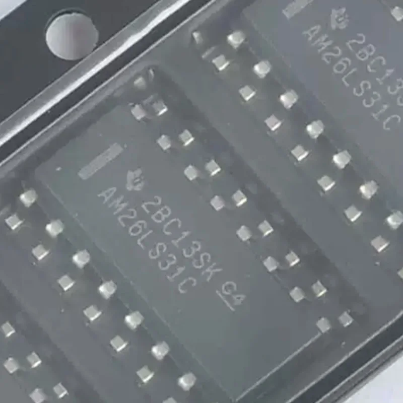 10Pcs New Original Am26Ls31Cdr Am26Ls31C Sop16 Rs485/Rs422 Driver Ic Chip
10Pcs New Original Am26Ls31Cdr Am26Ls31C Sop16 Rs485/Rs422 Driver Ic Chip