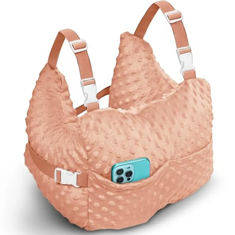 Mastectomy Pillow with Strap, Seat Belt Cover and Shower Lanyard - Post Surgery Pillow, Breast for After Heart Surgery, Reducti
Mastectomy Pillow with Strap, Seat Belt Cover and Shower Lanyard - Post Surgery Pillow, Breast for After Heart Surgery, Reducti
