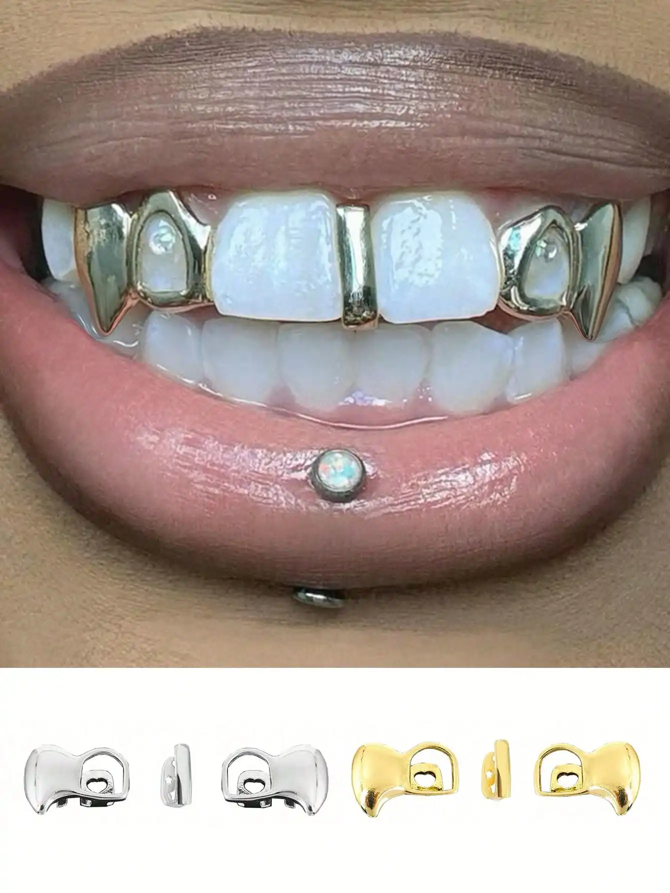 Lustrous Horn-Shaped Braces Are Suitable For Halloween, Christmas, Birthday Celebrations, And Daily Wear.
Lustrous Horn-Shaped Braces Are Suitable For Halloween, Christmas, Birthday Celebrations, And Daily Wear.