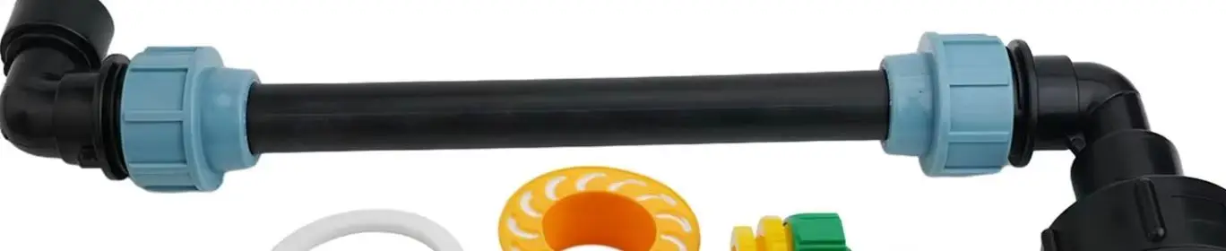 Комплект для подключения IBC-контейнеров: адаптер 3/4 дюйма для резервуаров, баков для дождевой воды, садового инвентаря и электроинструментов
Комплект для подключения IBC-контейнеров: адаптер 3/4 дюйма для резервуаров, баков для дождевой воды, садового инвентаря и электроинструментов