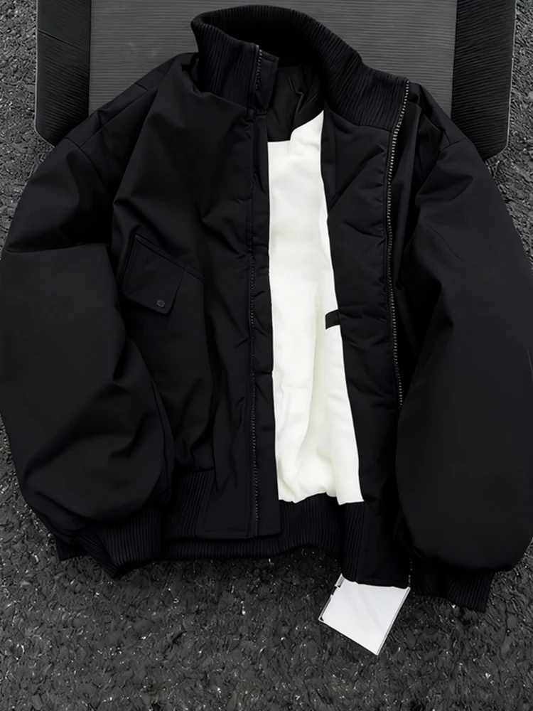 Мужское зимнее хлопковое пальто в стиле ретро Bla Cotton Jaet American ort Pilot, модная верхняя одежда с воротником-стойкой
Мужское зимнее хлопковое пальто в стиле ретро Bla Cotton Jaet American ort Pilot, модная верхняя одежда с воротником-стойкой