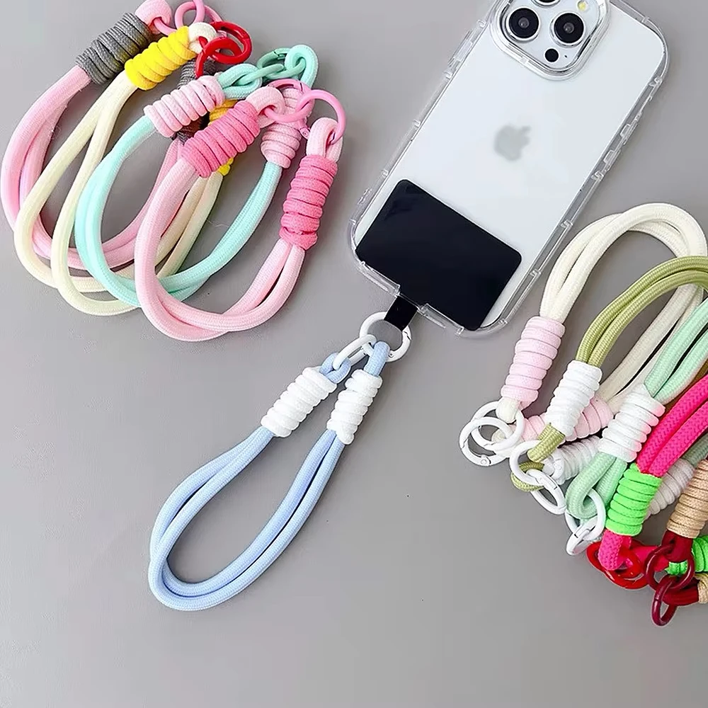 Fashion Mobile Lanyard Wrist Strap Anti-drop Cord For iPhone 16 15 Samsung Mobile Phone Decoration Pendant Multi-purpose Lanyard
Fashion Mobile Lanyard Wrist Strap Anti-drop Cord For iPhone 16 15 Samsung Mobile Phone Decoration Pendant Multi-purpose Lanyard