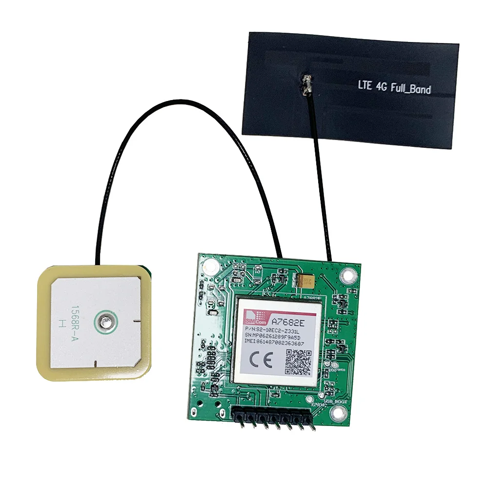 SIMCOM A7682E LTE CAT1 Module Development Board Band B1 B3 B5 B7 B8 B20 GSM GPRS EDGE 900/1800MHz Compatible With SIM800C SIM868
SIMCOM A7682E LTE CAT1 Module Development Board Band B1 B3 B5 B7 B8 B20 GSM GPRS EDGE 900/1800MHz Compatible With SIM800C SIM868