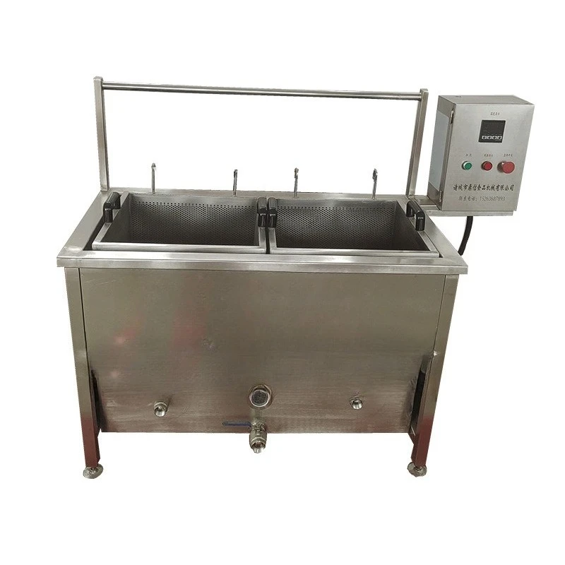 Stainless steel chicken breast electric heating fryer, chicken leg frying single popcorn fryer
Stainless steel chicken breast electric heating fryer, chicken leg frying single popcorn fryer