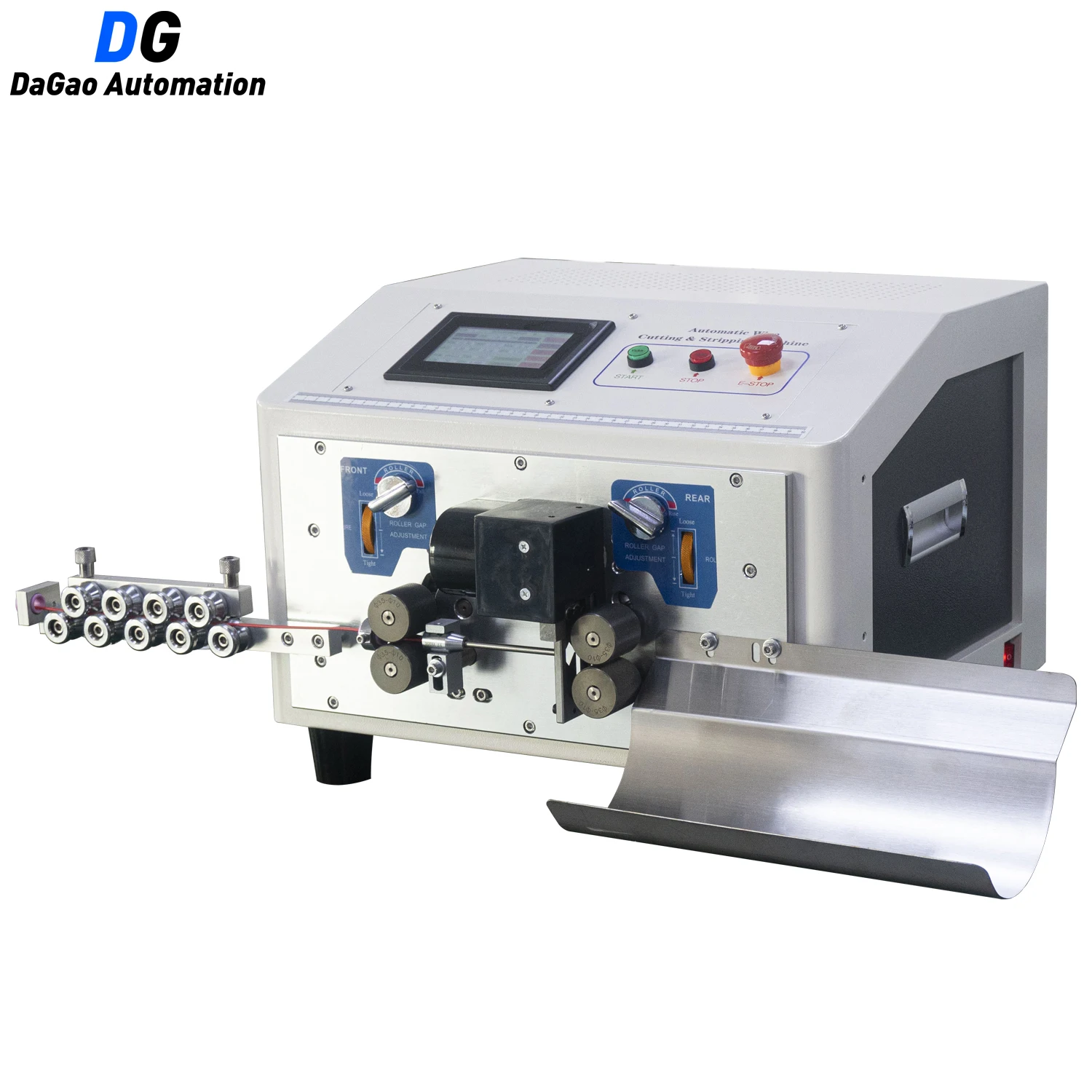 New Product 2026 Hot-Selling Wire Stripping Machine Copper Cable Stripping Automatic Wire Peeling Machine
New Product 2026 Hot-Selling Wire Stripping Machine Copper Cable Stripping Automatic Wire Peeling Machine