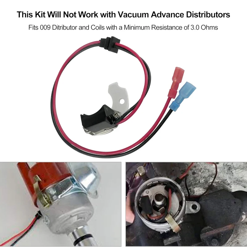 AC905535 Electronic Ignition Module for VW Beetle Campmobile Dasher Fastback Karmann Ghia Squareback Standard Bug Bus Dune Buggy
AC905535 Electronic Ignition Module for VW Beetle Campmobile Dasher Fastback Karmann Ghia Squareback Standard Bug Bus Dune Buggy