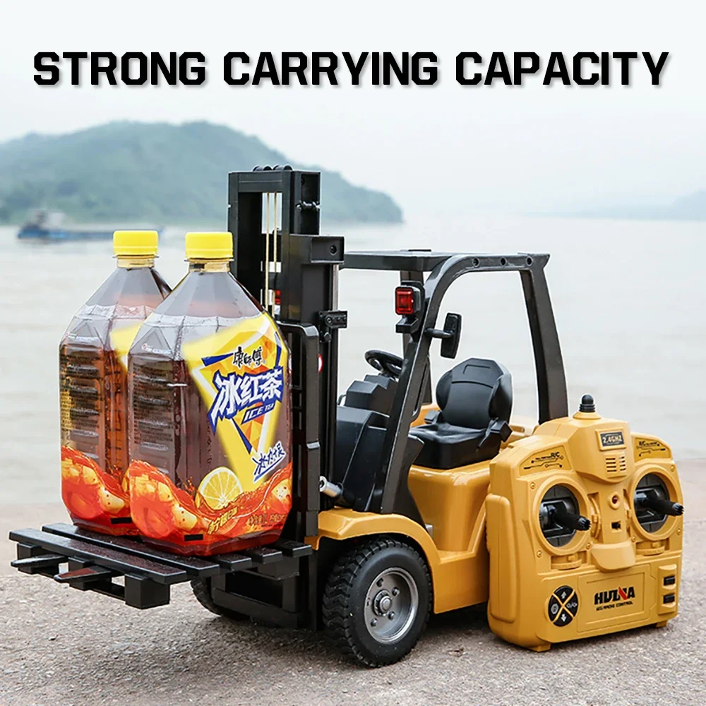 Huina 577 576 Rc Truck Forklift Tractor 1/10 Remote Control Car 8 Ch Rc Cars Trucks Engineering Vehicle Outdoor Toys for Boys
Huina 577 576 Rc Truck Forklift Tractor 1/10 Remote Control Car 8 Ch Rc Cars Trucks Engineering Vehicle Outdoor Toys for Boys