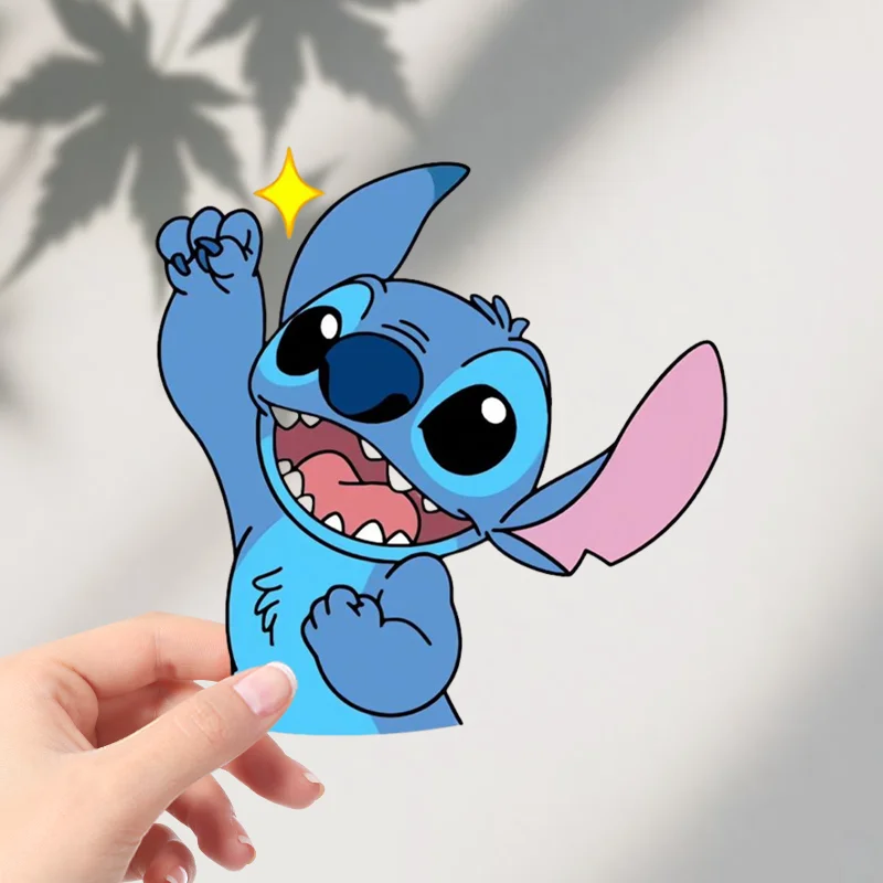 Lovely Creative Stitch Car Stickers PVC Waterproof Decals for Triangle Window Fuel Tank Cap Car Styling Decals
Lovely Creative Stitch Car Stickers PVC Waterproof Decals for Triangle Window Fuel Tank Cap Car Styling Decals