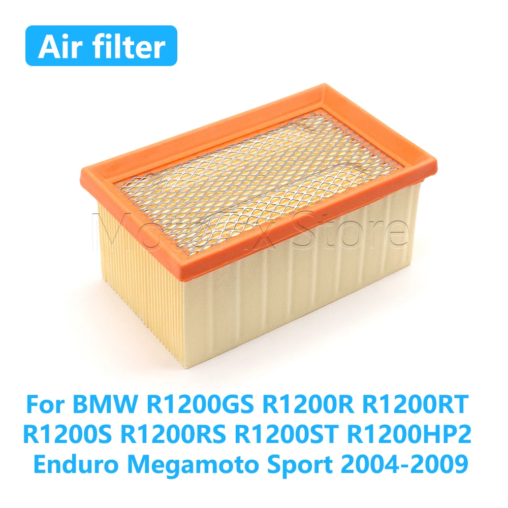 Motorcycle Air Filter For BMW R1200GS R1200R R1200RT R1200S R1200RS R1200ST R1200HP2 Enduro Megamoto Sport 2004-2009 2008
Motorcycle Air Filter For BMW R1200GS R1200R R1200RT R1200S R1200RS R1200ST R1200HP2 Enduro Megamoto Sport 2004-2009 2008