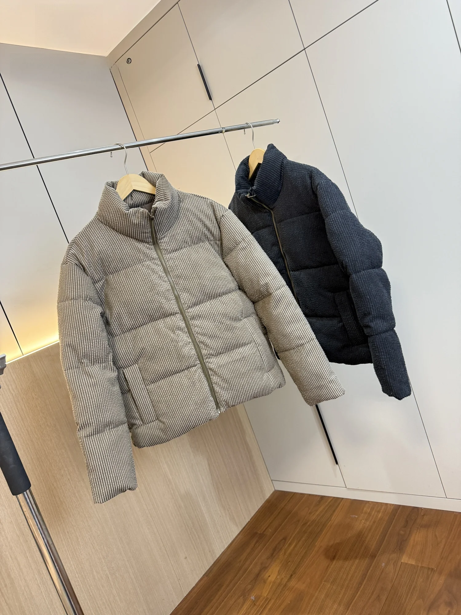 Thiened Cotton Jaet Line ex Вельветовый воротник-стойка Зимняя верхняя одежда Faionable Urban Sle для молодежи
Thiened Cotton Jaet Line ex Вельветовый воротник-стойка Зимняя верхняя одежда Faionable Urban Sle для молодежи