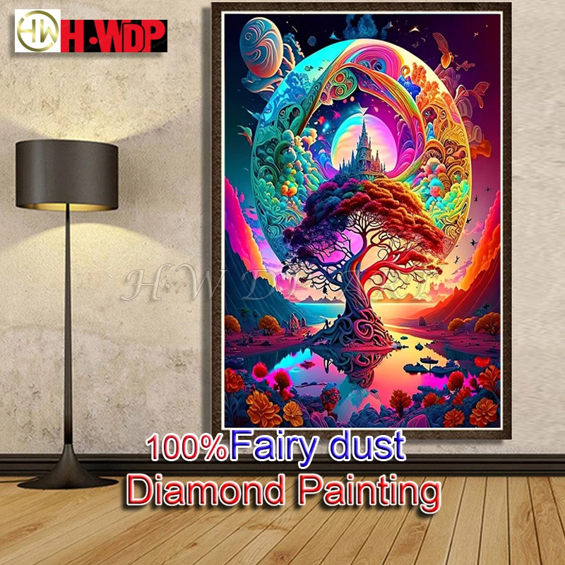 Дерево 100% ab Алмазная картина Кристалл Пейзаж Алмазная вышивка Крестом Фея Пыль Алмазная картина Полный кристалл Домашний декор
Дерево 100% ab Алмазная картина Кристалл Пейзаж Алмазная вышивка Крестом Фея Пыль Алмазная картина Полный кристалл Домашний декор