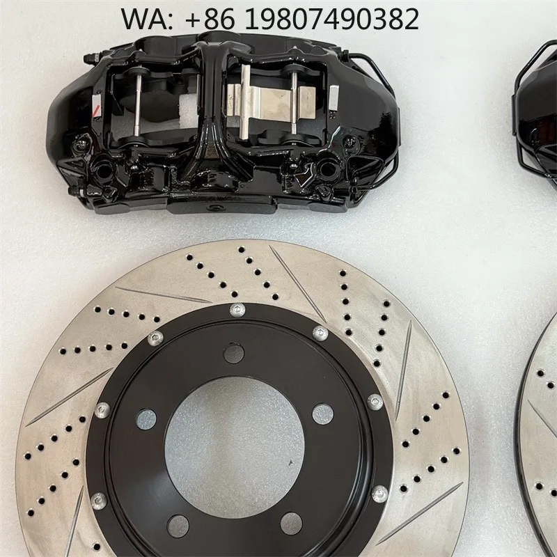 Universal Big Brake Rotor Pad Kit High Performance Racing Modified Brake System For Modern Mid Size Large Family SUV
Universal Big Brake Rotor Pad Kit High Performance Racing Modified Brake System For Modern Mid Size Large Family SUV