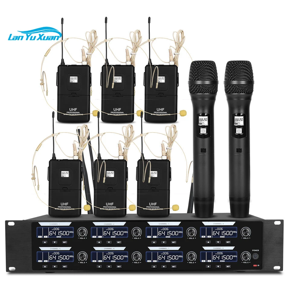OEM DR998 Professional Headset Wireless Microphone Dynamic Handheld Microphone With Power Amplifier
OEM DR998 Professional Headset Wireless Microphone Dynamic Handheld Microphone With Power Amplifier