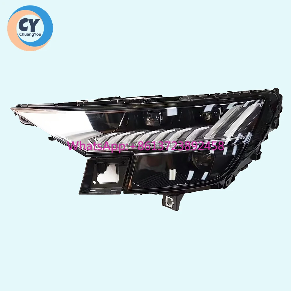 For Audi SQ8 Matrix LED Headlight Assembly Original 2018 2019 2020 2021 2022 2023 Lamp High Quality Headlamp Q8 E-tron Car Light
For Audi SQ8 Matrix LED Headlight Assembly Original 2018 2019 2020 2021 2022 2023 Lamp High Quality Headlamp Q8 E-tron Car Light