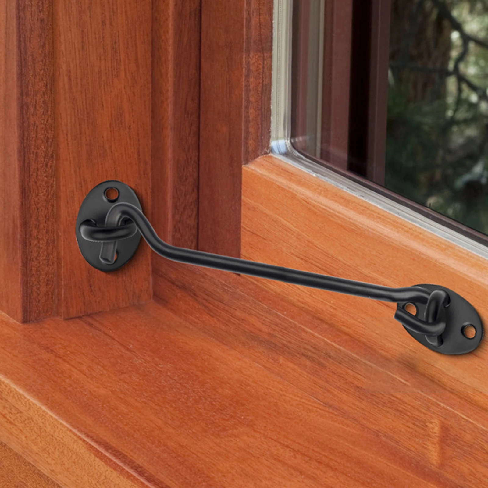 Stainless Steel Privacy Hooks Latch Corrosion & Oxidation Resistance Window Hooks for Gates Bathrooms Cabins
Stainless Steel Privacy Hooks Latch Corrosion & Oxidation Resistance Window Hooks for Gates Bathrooms Cabins
