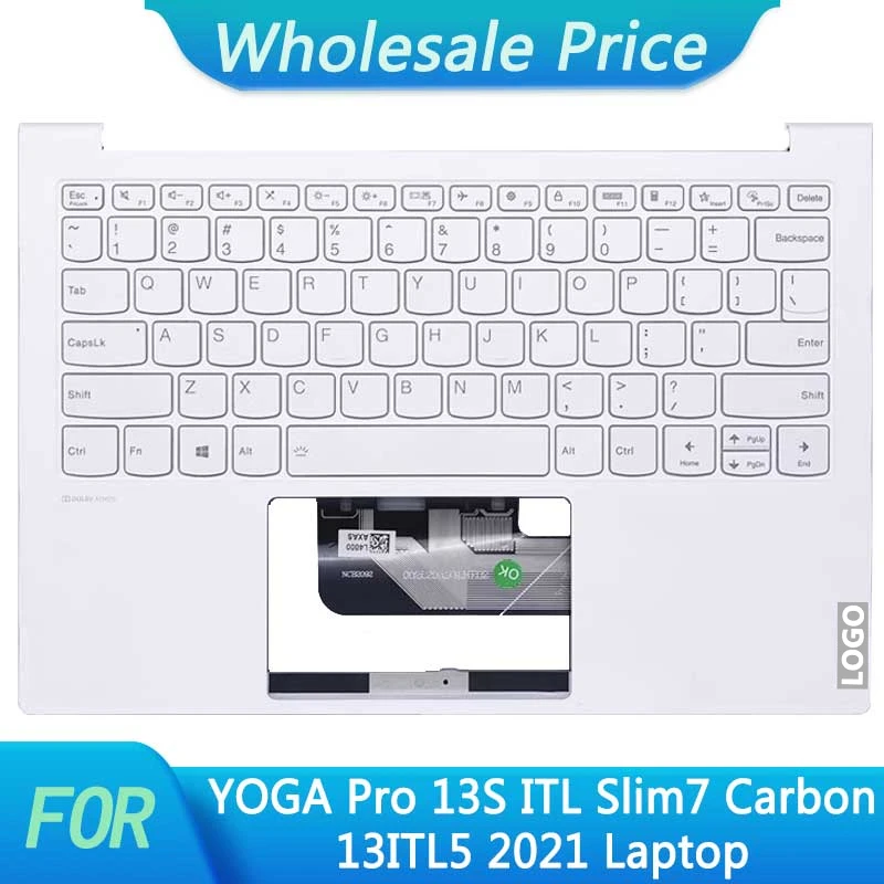 Новинка для YOGA Pro 13S ITL Slim7 Carbon 13ITL5 2021, чехол для упора для рук для ноутбука, клавиатура, американская английская версия, верхняя крышка
Новинка для YOGA Pro 13S ITL Slim7 Carbon 13ITL5 2021, чехол для упора для рук для ноутбука, клавиатура, американская английская версия, верхняя крышка