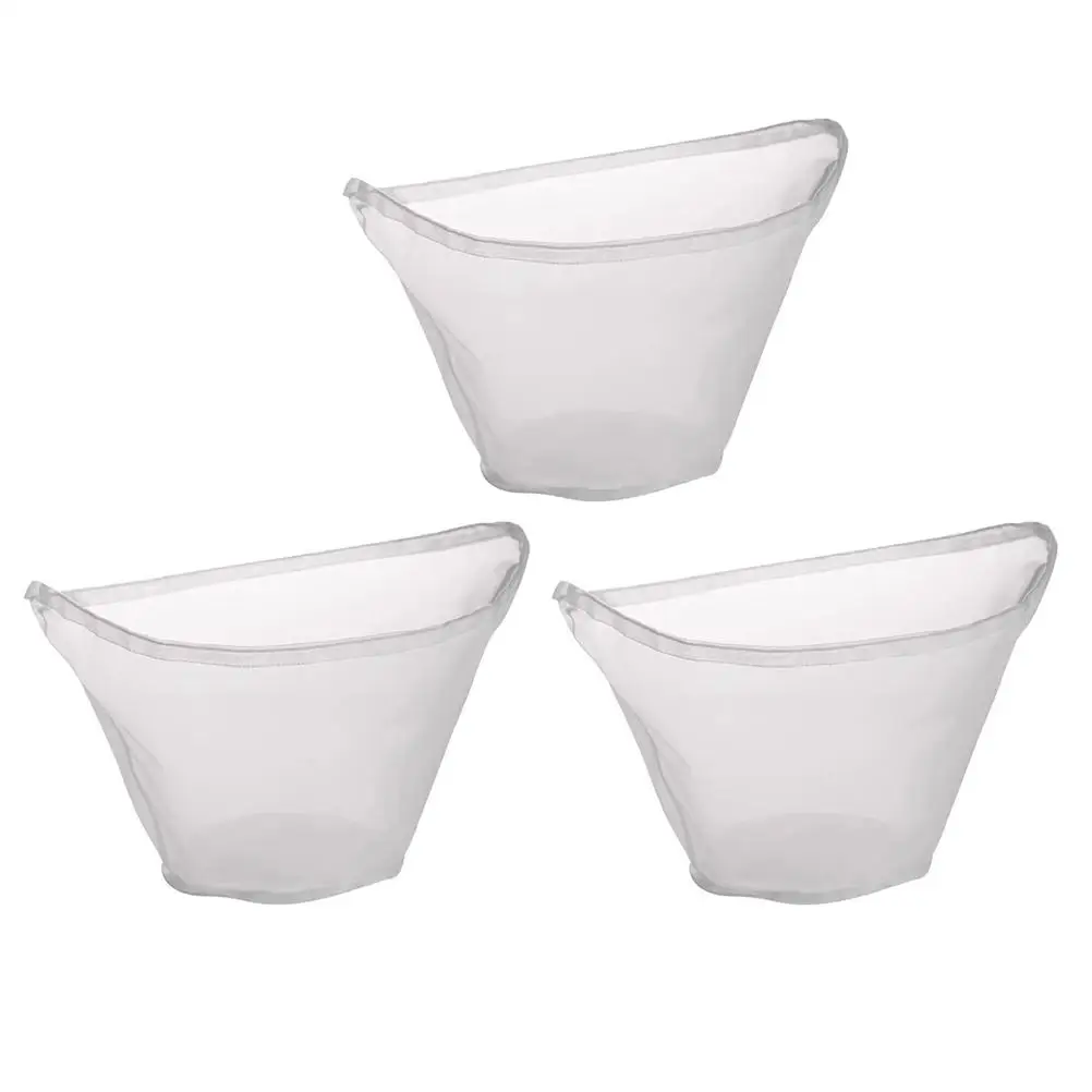 3 Pcs Dumpling Stuffing Squeezer Reusable Food Filter Bag Kitchen Strainer Vegetable Juice Milk Nut Nylon Bags Easy Clean
3 Pcs Dumpling Stuffing Squeezer Reusable Food Filter Bag Kitchen Strainer Vegetable Juice Milk Nut Nylon Bags Easy Clean