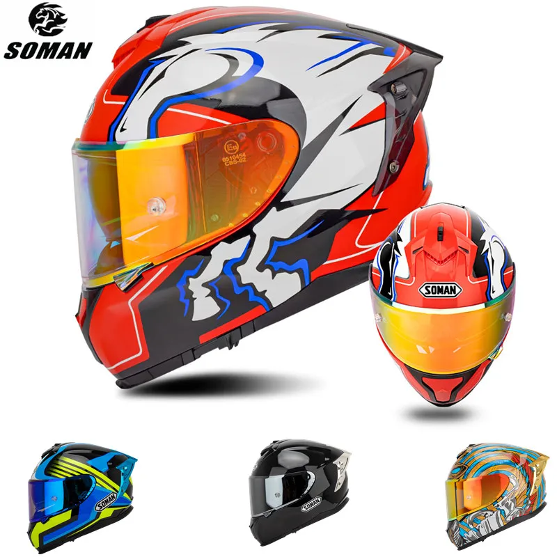 Capacete Para Moto Motorbike Helmet with Inner Sun Visor for Men Powersport Professional Motorcycle Racing Full Face Moto
Capacete Para Moto Motorbike Helmet with Inner Sun Visor for Men Powersport Professional Motorcycle Racing Full Face Moto