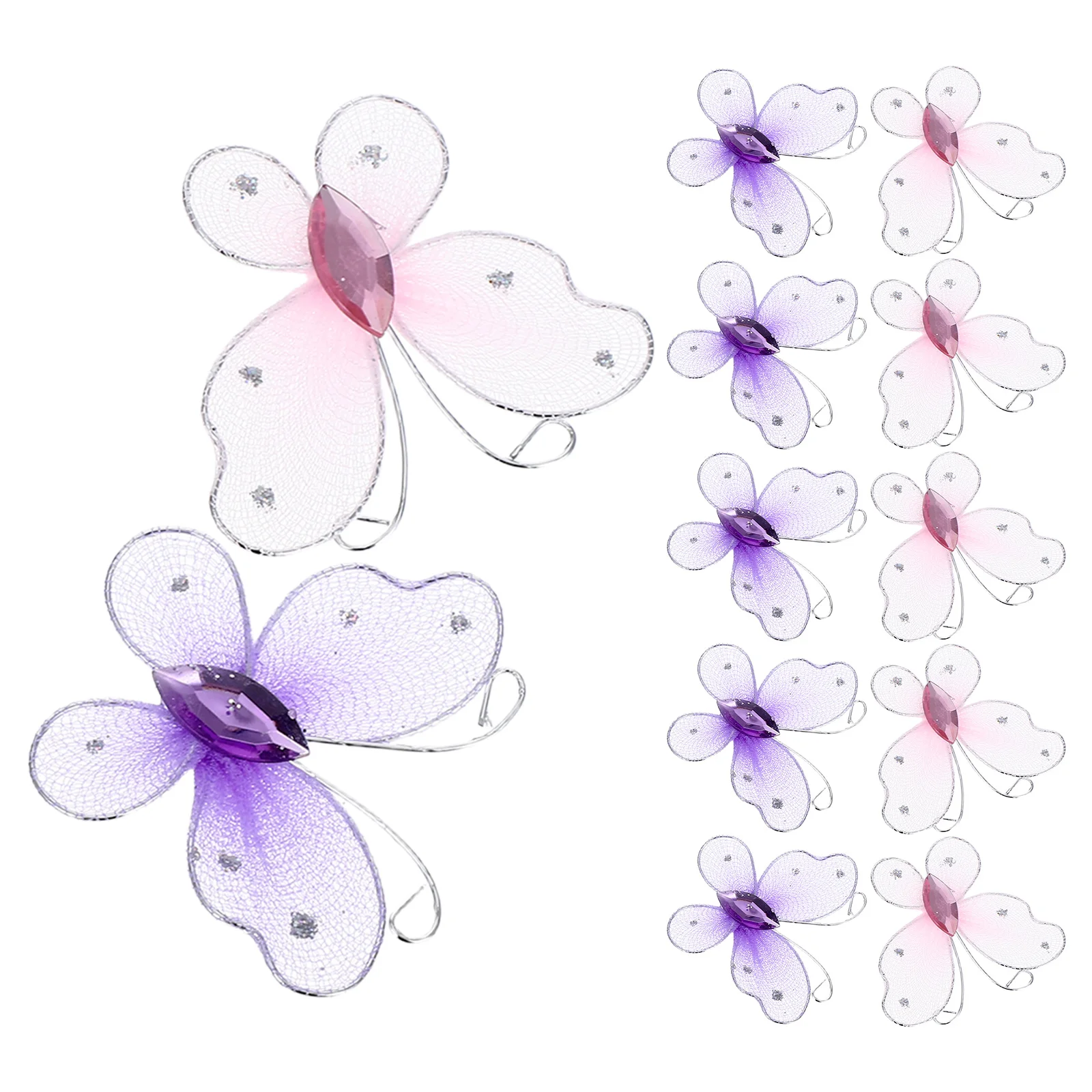 50Pcs DIY Glitter Mesh Metal Butterflies Rhinestone Wedding Table Scatter Party Decorations Butterfly Decorations
50Pcs DIY Glitter Mesh Metal Butterflies Rhinestone Wedding Table Scatter Party Decorations Butterfly Decorations