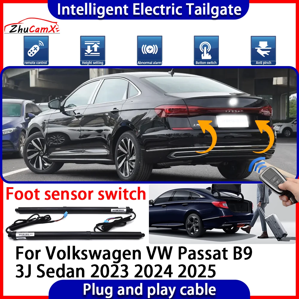 Car Automatic Lifting kit Trunk Intelligent Electric Tail Gate Lift Tailgate for Volkswagen VW Passat B9 3J Sedan 2023 2024 2025
Car Automatic Lifting kit Trunk Intelligent Electric Tail Gate Lift Tailgate for Volkswagen VW Passat B9 3J Sedan 2023 2024 2025