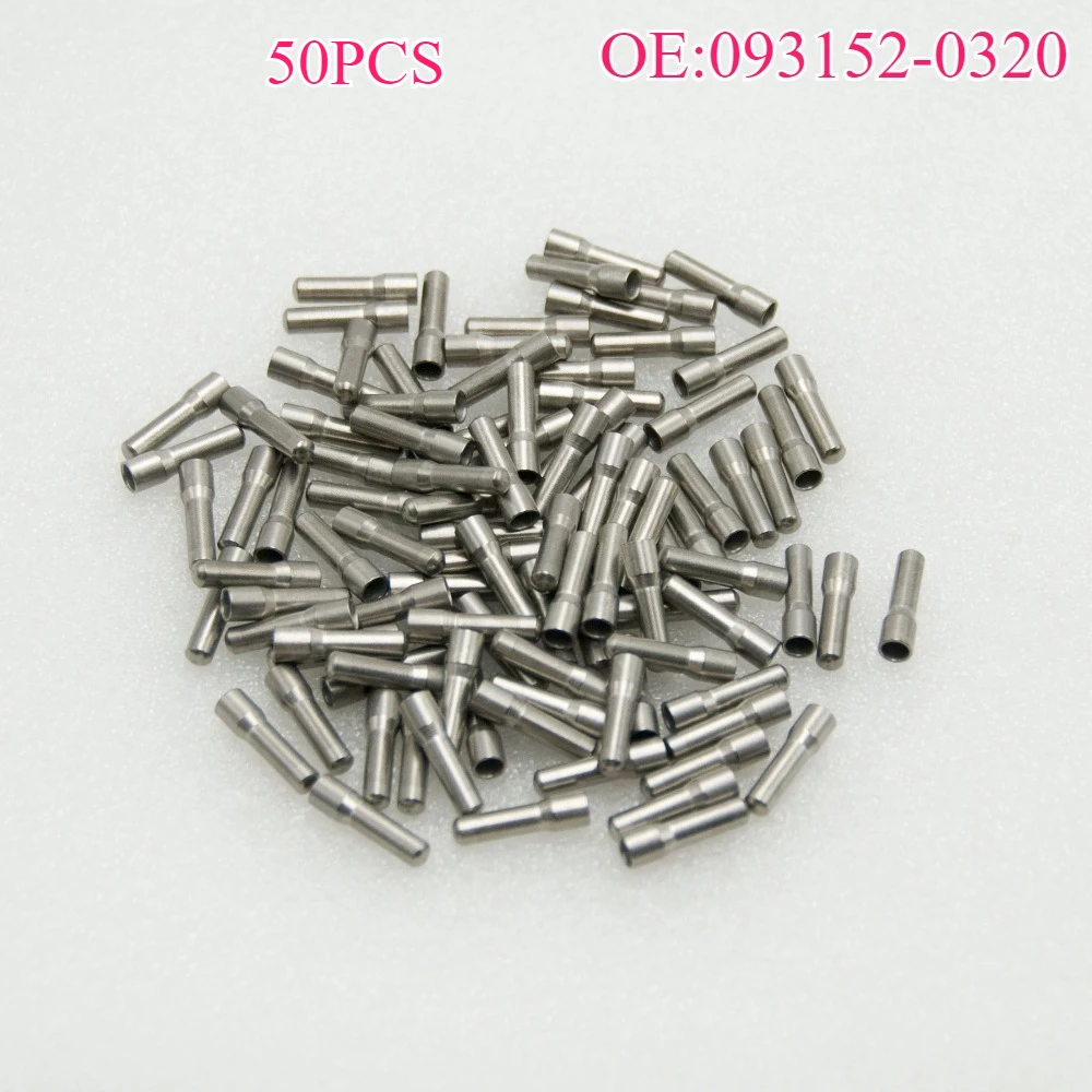 Original High Quality New For 50PCS 093152-0320 0931520320 Fuel Filter for Common Rail Injector Inlet Filter
Original High Quality New For 50PCS 093152-0320 0931520320 Fuel Filter for Common Rail Injector Inlet Filter