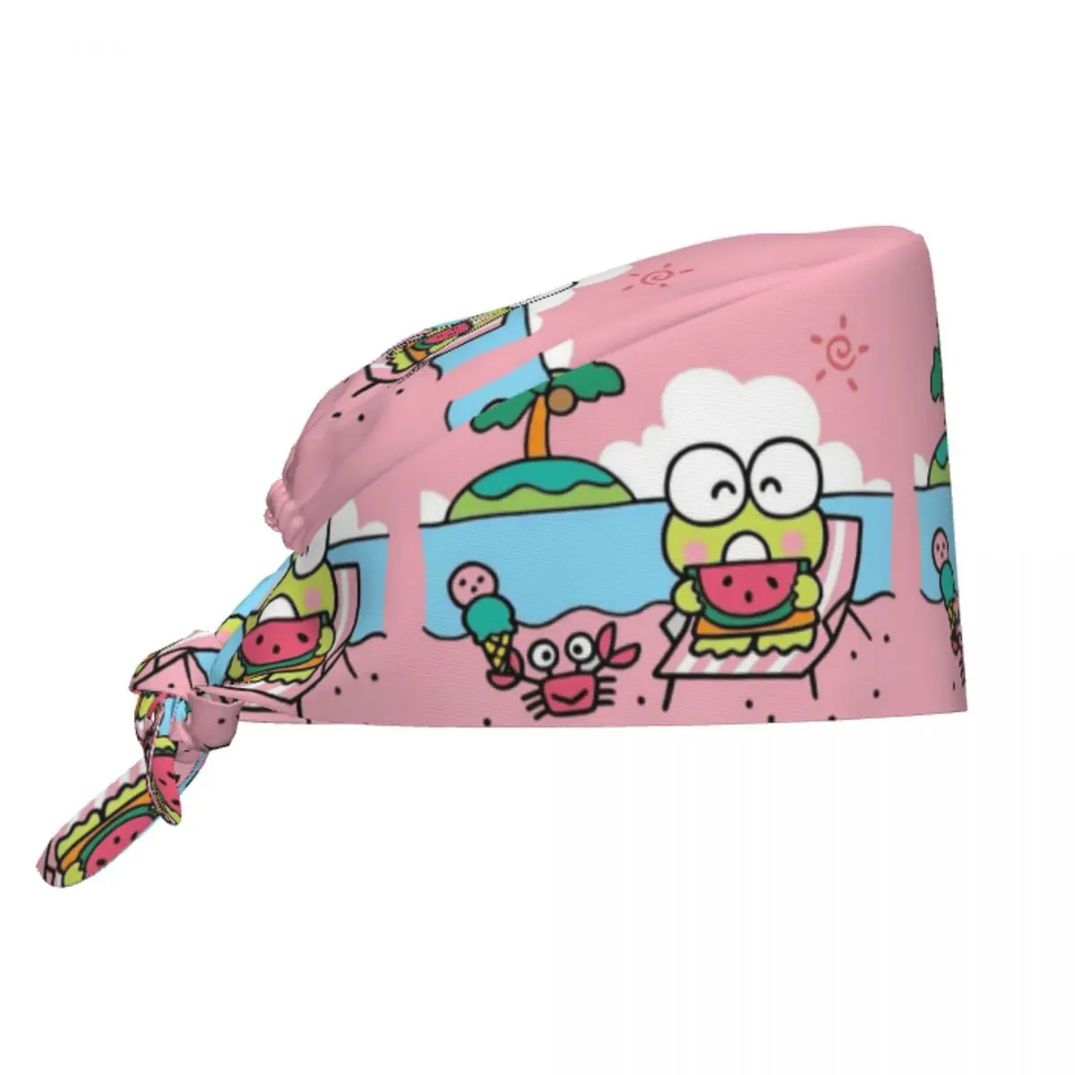 Custom Keroppi Cleaning Working Cap Cool Unisex Scrub Cap Surgicals Hat Nurse Scrubs Hat For Dentist
Custom Keroppi Cleaning Working Cap Cool Unisex Scrub Cap Surgicals Hat Nurse Scrubs Hat For Dentist