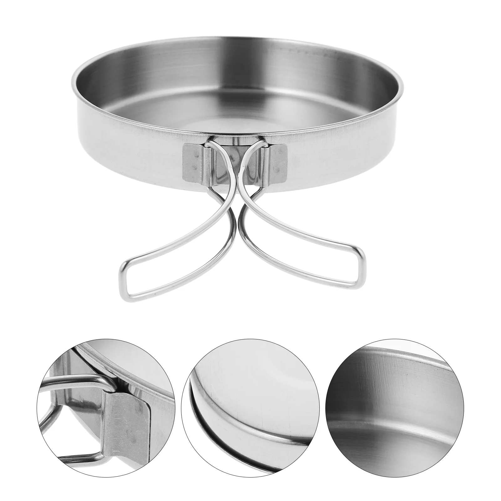 Outdoor Pan Travel Outdoors Griddle Stainless Steel Chicken Coop Accessories Cooking Utensil
Outdoor Pan Travel Outdoors Griddle Stainless Steel Chicken Coop Accessories Cooking Utensil