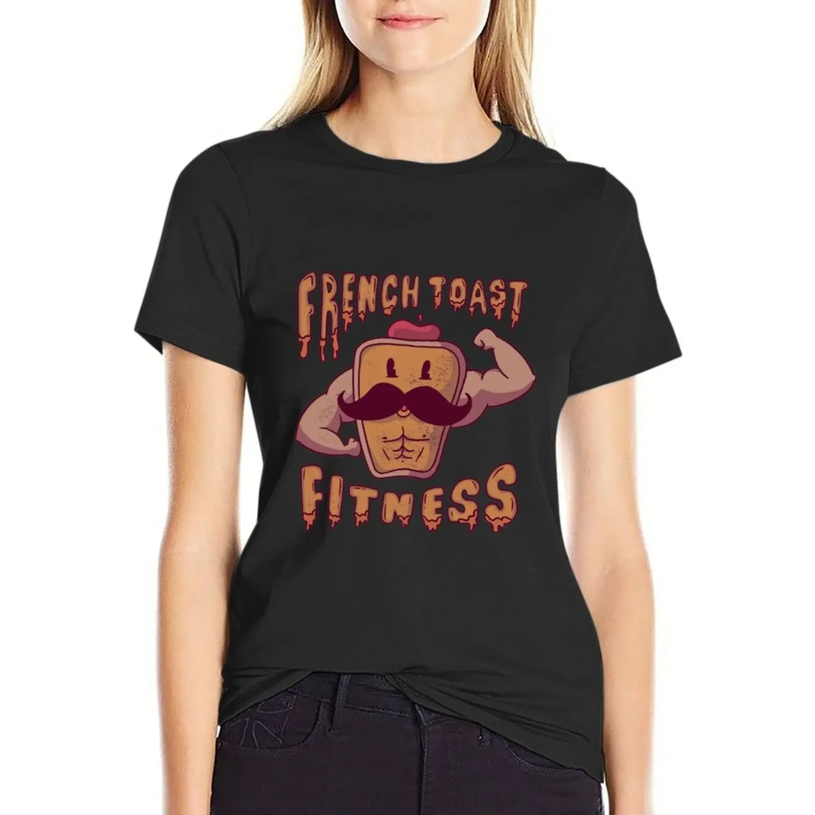 French Toast Fitness T-Shirt oversized anime clothes funny kawaii clothes Woman clothing
French Toast Fitness T-Shirt oversized anime clothes funny kawaii clothes Woman clothing