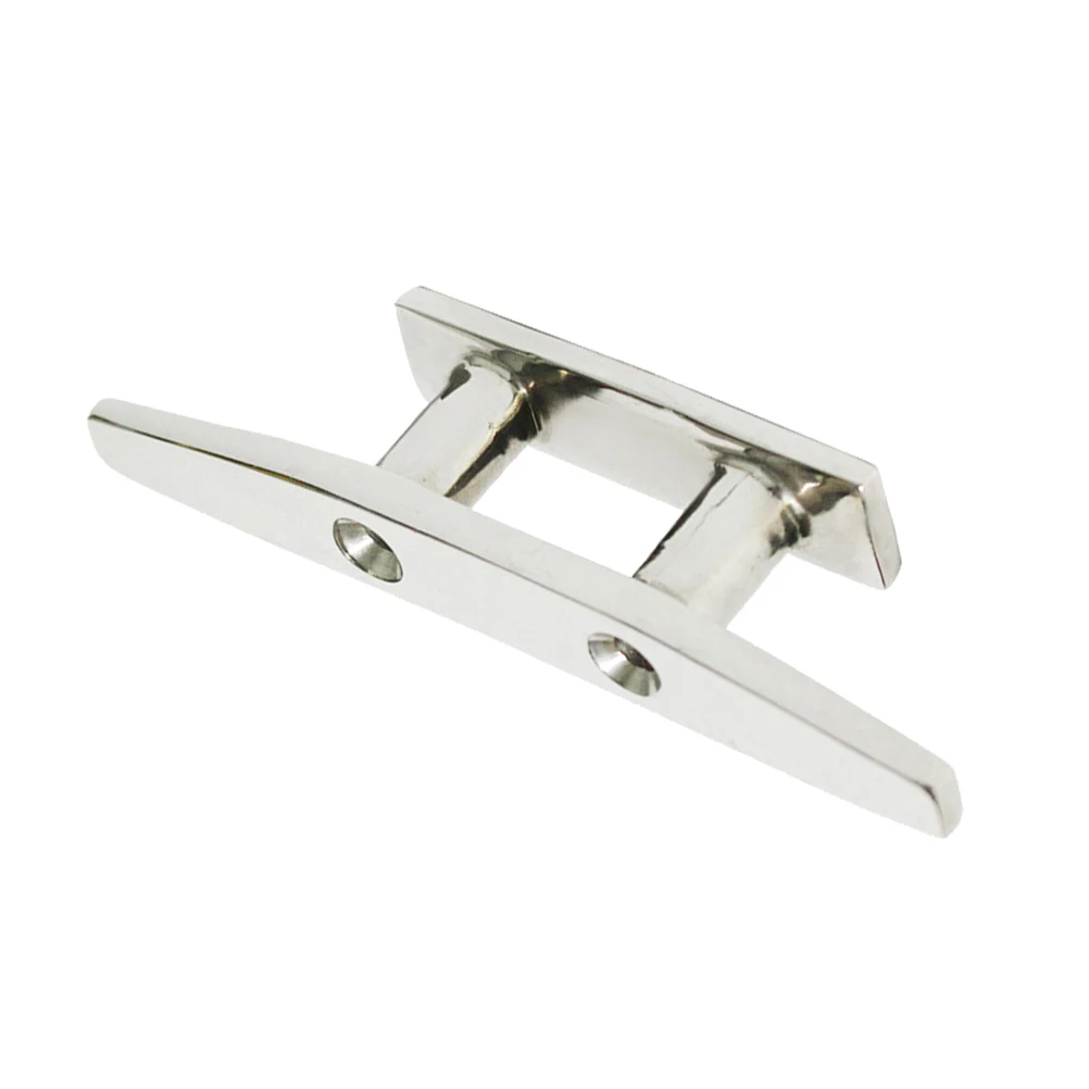 Stainless Steel Dock Cleats 100mm Boat Mooring Accessories Round Hole Durable Fit Kayak Easy Installation
Stainless Steel Dock Cleats 100mm Boat Mooring Accessories Round Hole Durable Fit Kayak Easy Installation