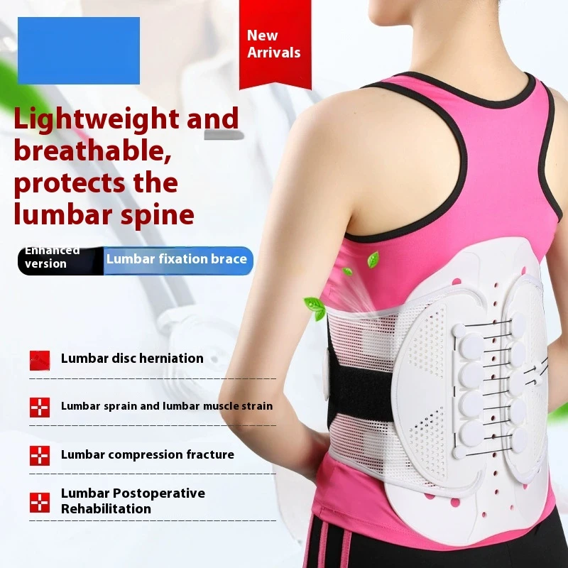 Waist Supporter Slipped Discs Lumbar Fixed Support Lumbar Support Lumbar Support Thin Men And Women
Waist Supporter Slipped Discs Lumbar Fixed Support Lumbar Support Lumbar Support Thin Men And Women